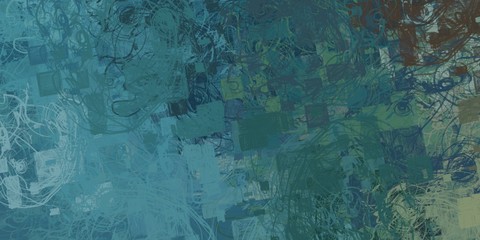 Crazy sketch random pattern. Creative chaos and variety. Modern art drawing painting. 2d illustration. Digital texture wallpaper. Artistic sketch draw backdrop material. 