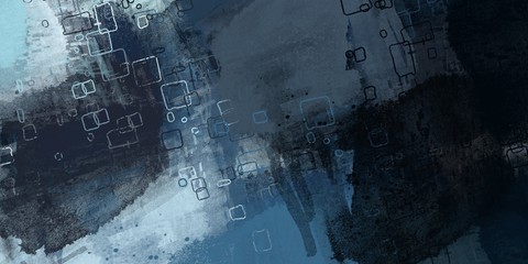 Crazy sketch random pattern. Creative chaos and variety. Modern art drawing painting. 2d illustration. Digital texture wallpaper. Artistic sketch draw backdrop material. 