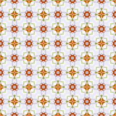 Seamless abstract pattern, graphics. Illustration, can be used for fabrics, wallpaper and wrapping paper.