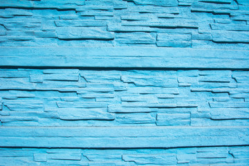 background texture old wall blue brick
