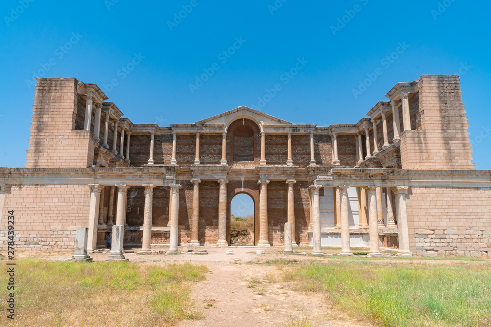 Canvas Prints Sardes Ancient City Ruins