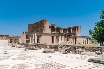 Sardes Ancient City Ruins