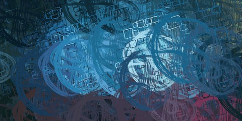Canvas painting. Colorful background texture. 2d illustration. Texture backdrop.