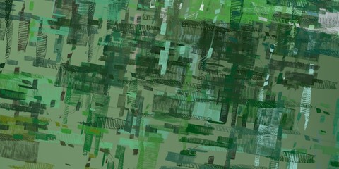 Crazy sketch random pattern. Creative chaos and variety. Modern art drawing painting. 2d illustration. Digital texture wallpaper. Artistic sketch draw backdrop material. 