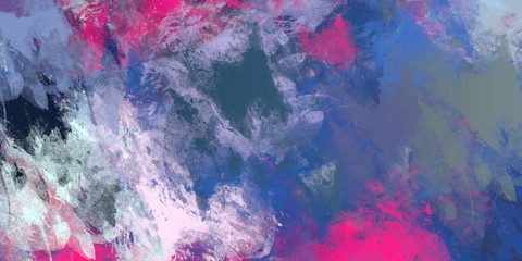 Crazy sketch random pattern. Creative chaos and variety. Modern art drawing painting. 2d illustration. Digital texture wallpaper. Artistic sketch draw backdrop material. 