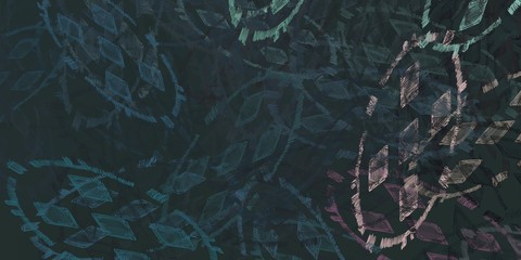 Crazy sketch random pattern. Creative chaos and variety. Modern art drawing painting. 2d illustration. Digital texture wallpaper. Artistic sketch draw backdrop material. 