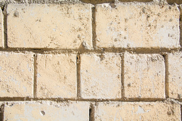 background texture old wall white brick