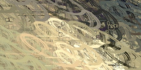 Crazy sketch random pattern. Creative chaos and variety. Modern art drawing painting. 2d illustration. Digital texture wallpaper. Artistic sketch draw backdrop material. 