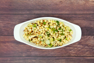 Grilled Summer Corn Salad