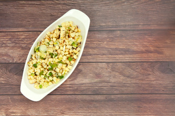 Grilled Summer Corn Salad