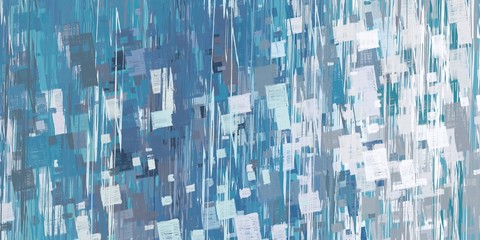 Crazy sketch random pattern. Creative chaos and variety. Modern art drawing painting. 2d illustration. Digital texture wallpaper. Artistic sketch draw backdrop material. 