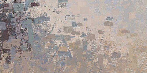 Crazy sketch random pattern. Creative chaos and variety. Modern art drawing painting. 2d illustration. Digital texture wallpaper. Artistic sketch draw backdrop material. 