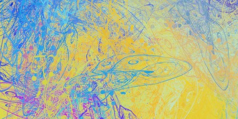 Fototapeta na wymiar Canvas painting. Colorful background texture. 2d illustration. Texture backdrop.