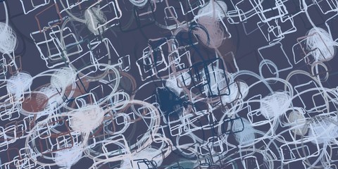 Canvas painting. Colorful background texture. 2d illustration. Texture backdrop.