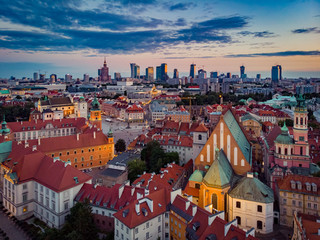Warszawa Stare Miasto - obrazy, fototapety, plakaty