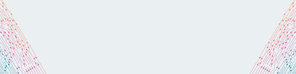 Circuit board illustration. Abstract circuit board background. Vector