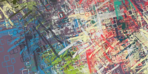 Modern art. Artistic brush. Oil painting. 2d illustration. Texture backdrop.