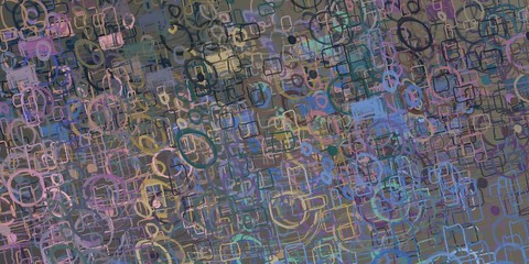 Naklejka premium Modern art. Artistic brush. Oil painting. 2d illustration. Texture backdrop.