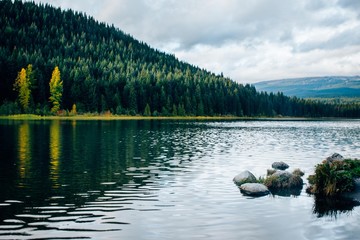 lake in Mt. Hood, Oregon