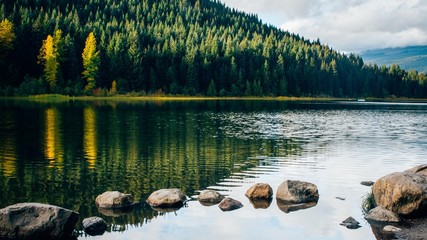 lake in Mt. Hood, Oregon