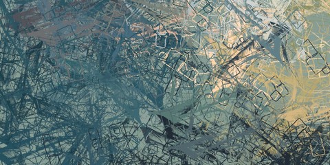 Illustration painted. Rough sketch surface. 2d illustration. Texture backdrop painting.