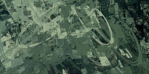 Illustration painted. Rough sketch surface. 2d illustration. Texture backdrop painting.