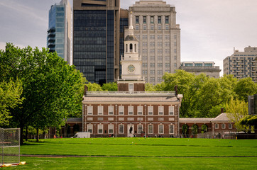 Independence Hall Philadelphia usa