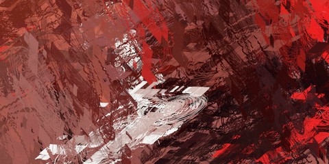 Crazy sketch random pattern. Creative chaos and variety. Modern art drawing painting. 2d illustration. Digital texture wallpaper. Artistic sketch draw backdrop material. 