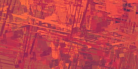 Handmade surreal abstract pattern. Modern artistic canvas. 2d illustration. Texture backdrop painting.