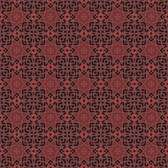 Seamless abstract pattern, graphics. Vector illustration, can be used for fabrics, wallpaper and wrapping paper.