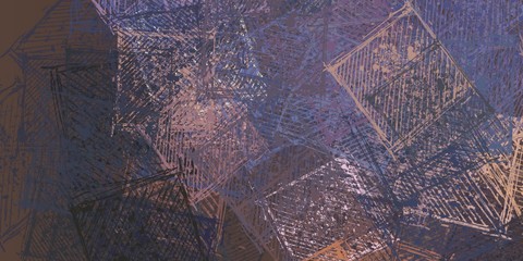 Handmade surreal abstract pattern. Modern artistic canvas. 2d illustration. Texture backdrop painting.