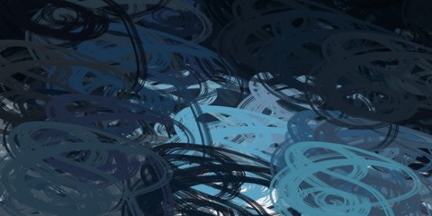 Handmade surreal abstract pattern. Modern artistic canvas. 2d illustration. Texture backdrop painting.