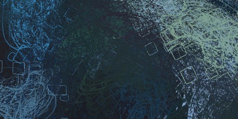 Handmade surreal abstract pattern. Modern artistic canvas. 2d illustration. Texture backdrop painting.