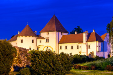 Fototapeta na wymiar Varazdin Castle, Croatia