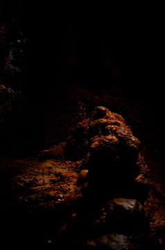 Shenandoah Caverns Formations Stalactite, Pillar, Stalagmite