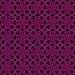 Seamless abstract pattern, graphics. Vector illustration, can be used for fabrics, wallpaper and wrapping paper.