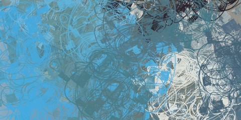 Handmade surreal abstract pattern. Modern artistic canvas. 2d illustration. Texture backdrop painting.