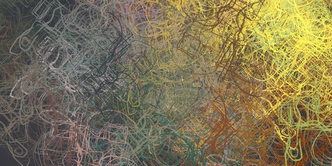 Poster oil painting element. 2d illustration. Texture backdrop.
