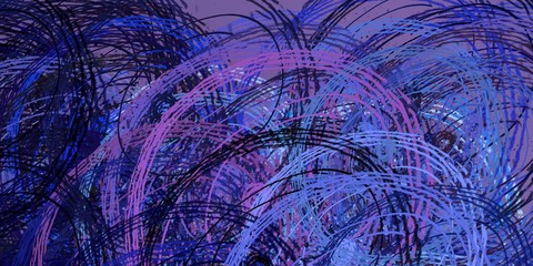 Poster oil painting element. 2d illustration. Texture backdrop.