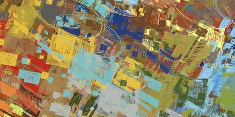 Illustration painted. Rough sketch surface. 2d illustration. Texture backdrop painting.