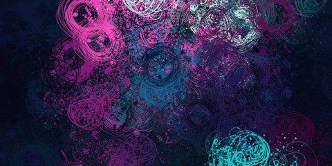 Crazy sketch random pattern. Creative chaos and variety. Modern art drawing painting. 2d illustration. Digital texture wallpaper. Artistic sketch draw backdrop material. 