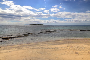 Observation  d'une plage 