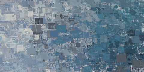 Retro style oil drawing. 2d illustration. Texture backdrop painting.
