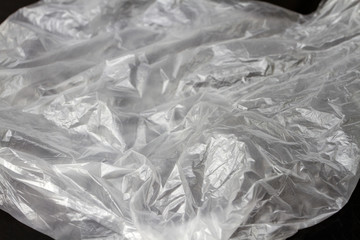 Poor waste disposal leads to environmental pollution. insulated plastic bags.