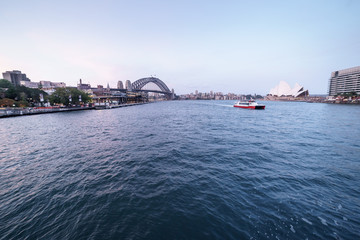 Obraz premium Sydney Harbour Bridge I