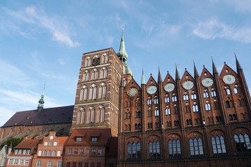 gotische St. Nikolai Kirche, Nikolaikirche