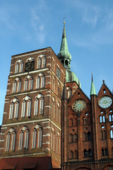 gotische St. Nikolai Kirche, Nikolaikirche