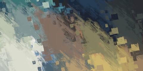 Art wallpaper. Digital canvas. 2d illustration. Texture backdrop painting.