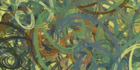 Art wallpaper. Digital canvas. 2d illustration. Texture backdrop painting.