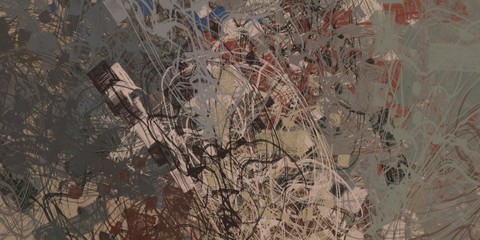 Artistic sketch. Creative art. 2d illustration. Texture backdrop painting.